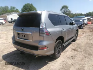 2023 Lexus GX with VIN JTJAM7BX9P5357070, listed as a IAAI auction lot 41974708 with 30,079 mi miles. Bid and sale history available at carsss.com. Image 4.