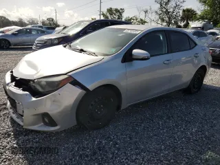2016 Toyota Corolla L z VIN 2T1BURHE0GC522192, wystawiony jako Copart lot #65740455 z przebiegiem 156 275 mil mil oraz Szkoda całkowita • Salvage title. Historia ofert i sprzedaży dostępna na DreamBid. Obrazek 1.