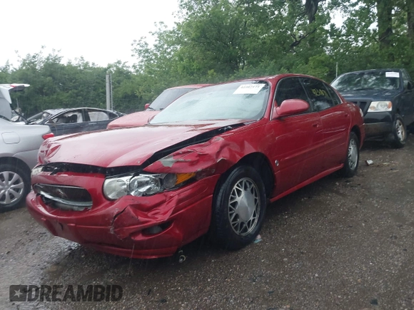 2003 Buick LeSabre Limited with VIN 1G4HR54K43U262422, listed as a IAAI auction lot 42307171 with 298,236 mi miles and . Bid and sale history available at DreamBid. Image 6.