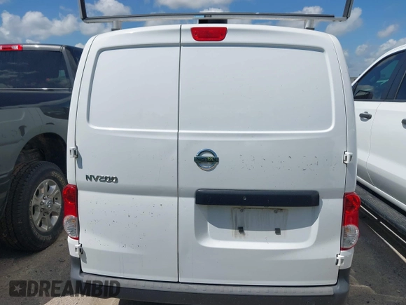 2020 Nissan NV200 SV with VIN 3N6CM0KN9LK691839, listed as a IAAI auction lot 42573602 with 143,623 mi miles and . Bid and sale history available at DreamBid. Image 16.