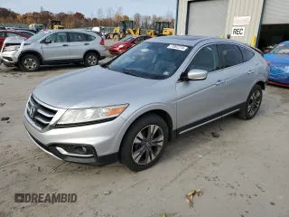 2013 Honda Crosstour EX-L with VIN 5J6TF2H57DL004746, listed as a Copart auction lot 77997274 with 0 mi miles and Salvage Title. Bid and sale history available at carsss.com. Image 1.