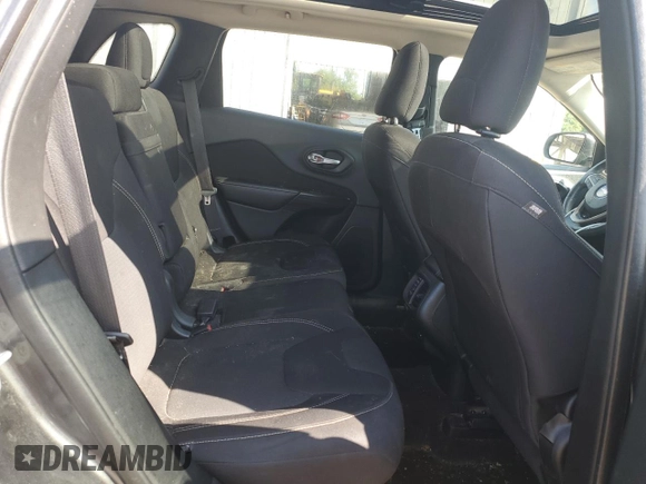 2015 Jeep Cherokee North with VIN 1C4PJMCSXFW582677, listed as a Copart auction lot 67999984 with 220,045 mi miles and Salvage Title. Bid and sale history available at carsss.com. Image 11.
