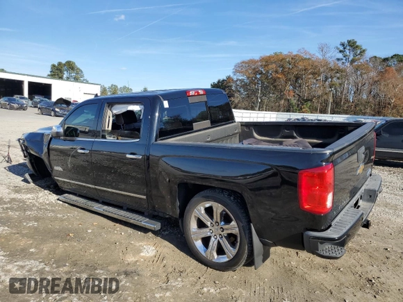 2016 Chevrolet Silverado 1500 High Country with VIN 3GCUKTEC5GG170313, listed as a Copart auction lot 84521474 with 181,115 mi miles and Salvage Title. Bid and sale history available at DreamBid. Image 2.
