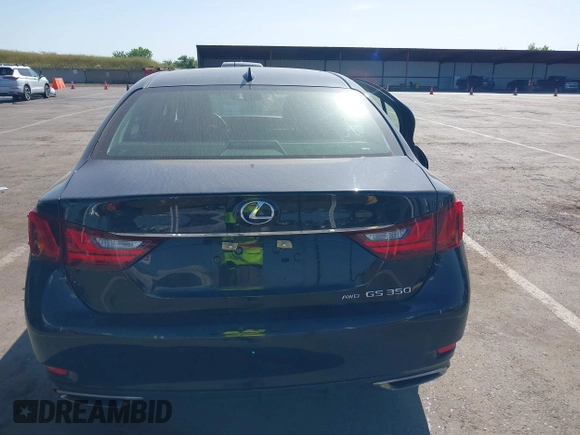2015 Lexus GS 350 with VIN JTHCE1BL3FA004685, listed as a IAAI auction lot 42078824 with 54,209 mi miles and . Bid and sale history available at DreamBid. Image 16.
