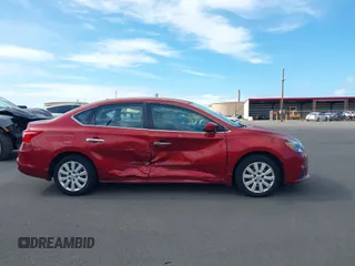 2017 Nissan Sentra SV with VIN 3N1AB7AP1HY364757, listed as a IAAI auction lot 42097751 with 61,382 mi miles and . Bid and sale history available at DreamBid. Image 13.