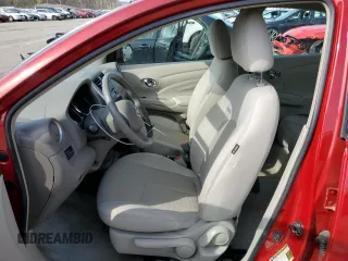 2014 Nissan Versa SV with VIN 3N1CN7AP0EL835693, listed as a Copart auction lot 50122244 with 163,742 mi miles and Non Repairable. Bid and sale history available at DreamBid. Image 7.