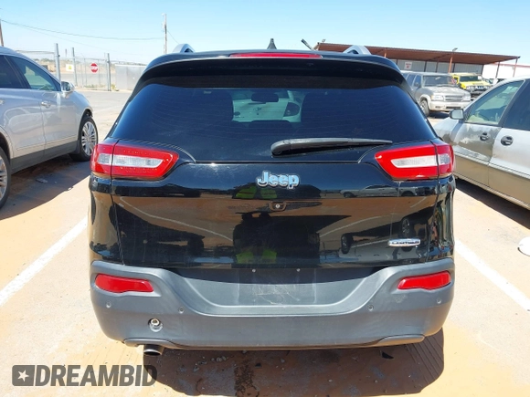 2017 Jeep Cherokee Latitude with VIN 1C4PJLCB4HW586821, listed as a IAAI auction lot 42041642 with 94,161 mi miles and . Bid and sale history available at DreamBid. Image 16.