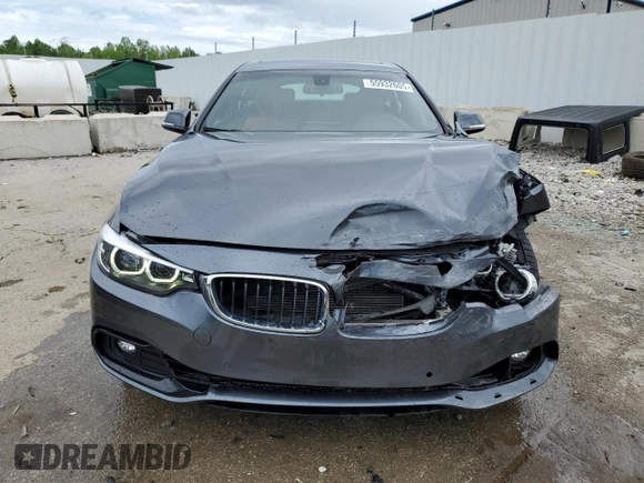 2019 BMW 4 Series 430i xDrive с VIN WBA4J3C58KBL10537, выставлен на аукционе Copart как лот 55932605 с пробегом 49 862 миль миль и Списание • Salvage title. История ставок и продаж доступна на DreamBid. Изображение 5.