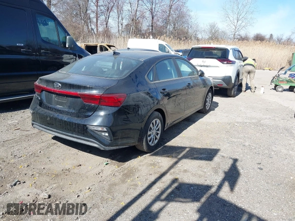 2019 Kia Forte LXS with VIN 3KPF24AD1KE047822, listed as a IAAI auction lot 41554454 with 106,853 mi miles and . Bid and sale history available at DreamBid. Image 4.