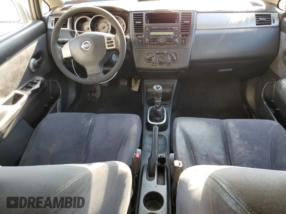 2009 Nissan Versa 1.8 SL with VIN 3N1BC13E99L471953, listed as a Copart auction lot 47860105 with 170,554 mi miles and Salvage Title. Bid and sale history available at carsss.com. Image 8.