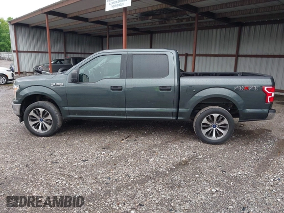2018 Ford F-150 XL with VIN 1FTEW1EG4JKE17790, listed as a IAAI auction lot 42128519 with 153,740 mi miles. Bid and sale history available at carsss.com. Image 14.