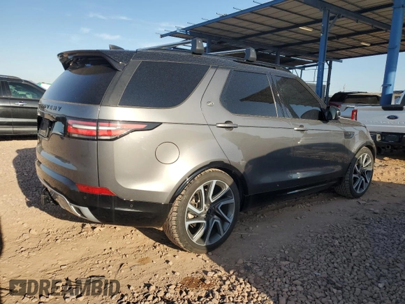 2017 Land Rover Discovery HSE Luxury with VIN SALRHBBV6HA046483, listed as a Copart auction lot 51866655 with 53,511 mi miles and Salvage Title. Bid and sale history available at carsss.com. Image 3.