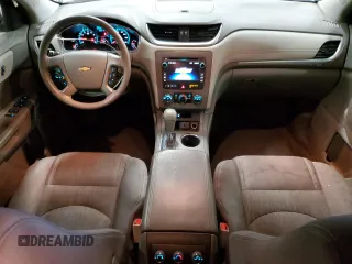 2016 Chevrolet Traverse LS with VIN 1GNKRFED4GJ285875, listed as a Copart auction lot 85251584 with 143,475 mi miles and Clean Title. Bid and sale history available at carsss.com. Image 8.