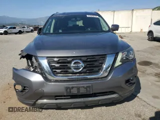 2018 Nissan Pathfinder SL with VIN 5N1DR2MM6JC666422, listed as a Copart auction lot 51626675 with 82,134 mi miles and Salvage title. Bid and sale history available at DreamBid. Image 5.