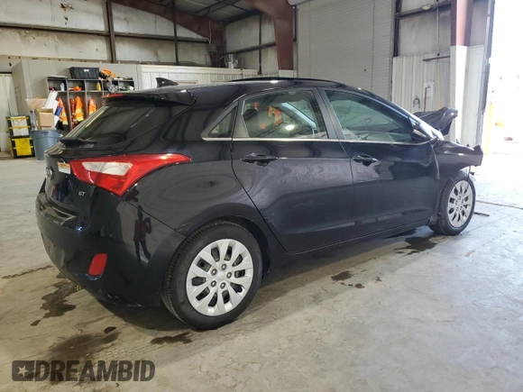 2013 Hyundai Elantra GT with VIN KMHD35LE3DU110905, listed as a Copart auction lot 71251794 with 61,615 mi miles and Salvage Title. Bid and sale history available at carsss.com. Image 3.