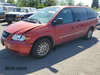 2004 Chrysler Town & Country Touring with VIN 2C4GP54LX4R505096, listed as a Copart auction lot 64211534 with 177,828 mi miles and Salvage Title. Bid and sale history available at DreamBid. Image 1.