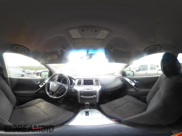 2014 Nissan Murano S with VIN JN8AZ1MW8EW517201, listed as a IAAI auction lot 42079418 with 165,098 mi miles. Bid and sale history available at carsss.com. Image 18.