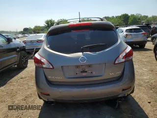 2012 Nissan Murano SL z VIN JN8AZ1MW3CW234346, wystawiony jako Copart lot #58877934 z przebiegiem Nie podano mil oraz Nie do naprawy • Non repairable. Historia ofert i sprzedaży dostępna na DreamBid. Obrazek 6.