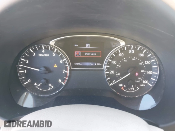 2016 Nissan Altima S with VIN 1N4AL3AP0GC213750, listed as a IAAI auction lot 41675025 with 131,679 mi miles and . Bid and sale history available at carsss.com. Image 7.
