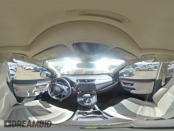 2019 Honda CR-V EX with VIN JHLRW2H55KX021375, listed as a Copart auction lot 46838403 with 50,220 mi miles and . Bid and sale history available at DreamBid. Image 13.