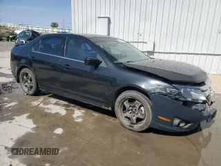 2010 Ford Fusion SE with VIN 3FAHP0HG4AR395355, listed as a Copart auction lot 52044815 with 232,569 mi miles and Salvage Title. Bid and sale history available at carsss.com. Image 4.