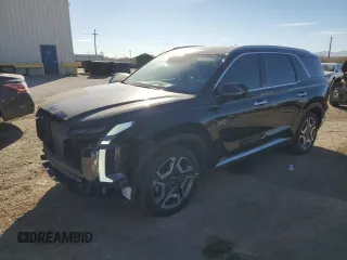 2023 Hyundai Palisade Limited z VIN KM8R54GE1PU527111, wystawiony jako Copart lot #45178515 z przebiegiem 34 037 mil mil oraz Szkoda całkowita • Salvage title. Historia ofert i sprzedaży dostępna na DreamBid. Obrazek 1.