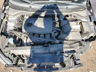 2019 Hyundai Accent SE with VIN 3KPC24A34KE056122, listed as a Copart auction lot 85524044 with 49,816 mi miles and Salvage Title. Bid and sale history available at carsss.com. Image 13.