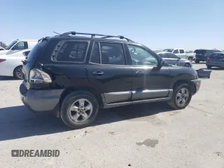 2006 Hyundai Santa Fe GLS with VIN KM8SC13E36U038249, listed as a Copart auction lot 49720195 with 159,545 mi miles and Salvage Title. Bid and sale history available at carsss.com. Image 3.