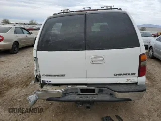 2002 Chevrolet Suburban LT with VIN 1GNFK16Z62J301344, listed as a Copart auction lot 86625244 with 271,596 mi miles and Salvage title. Bid and sale history available at DreamBid. Image 6.