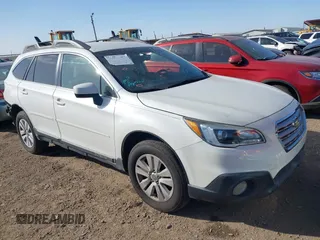 2017 Subaru Outback Premium with VIN 4S4BSACC8H3266905, listed as a IAAI auction lot 41788032 with 104,302 mi miles and . Bid and sale history available at DreamBid. Image 1.