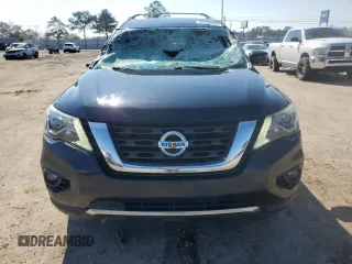 2018 Nissan Pathfinder SL with VIN 5N1DR2MN0JC675710, listed as a Copart auction lot 45535055 with 158,864 mi miles and Non Repairable. Bid and sale history available at carsss.com. Image 5.