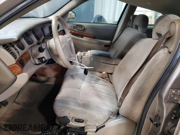 2003 Buick LeSabre Custom with VIN 1G4HP52K334152762, listed as a Copart auction lot 52005835 with 179,124 mi miles and Salvage Title. Bid and sale history available at carsss.com. Image 7.