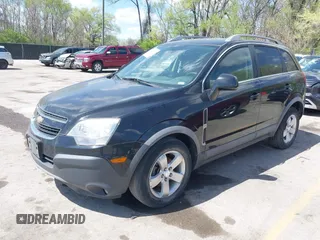 2012 Chevrolet Captiva Sport LS w/2LS with VIN 3GNAL2EK9CS597526, listed as a IAAI auction lot 41936821 with 153,689 mi miles. Bid and sale history available at carsss.com. Image 2.