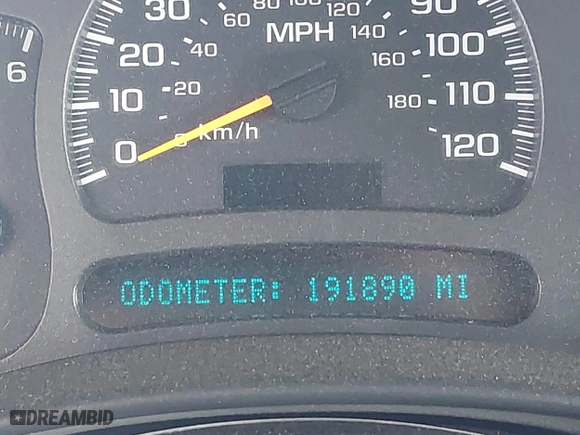 2003 Chevrolet Silverado 1500 LS with VIN 1GCEK19T53E131290, listed as a IAAI auction lot 41414921 with 191,890 mi miles. Bid and sale history available at carsss.com. Image 16.