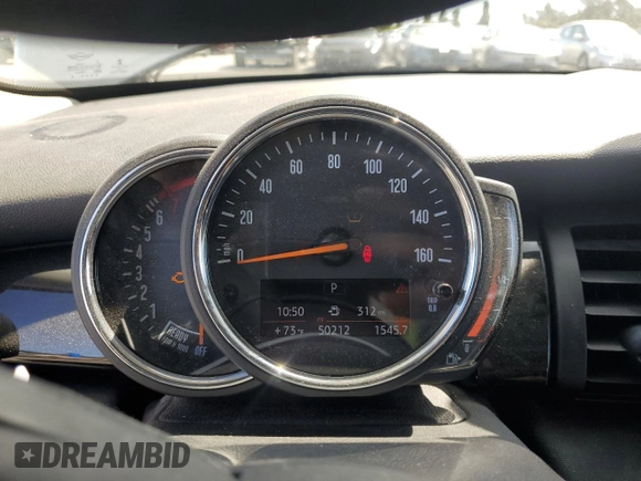 2019 MINI Hardtop Cooper z VIN WMWXP5C52K2H29767, wystawiony jako Copart lot #61006445 z przebiegiem 50 212 mil mil oraz Szkoda całkowita • Salvage title. Historia ofert i sprzedaży dostępna na DreamBid. Obrazek 9.