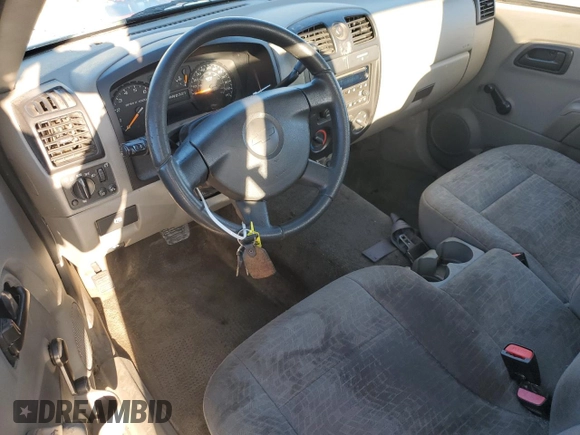 2006 Chevrolet Colorado LS z VIN 1GCCS148968304984, wystawiony jako Copart lot #84595454 z przebiegiem 208 296 mil mil oraz Szkoda całkowita • Salvage title. Historia ofert i sprzedaży dostępna na DreamBid. Obrazek 8.