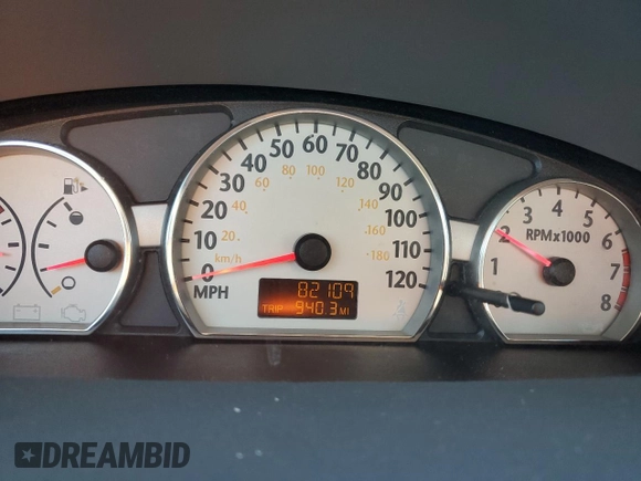 2005 Saturn ION ION 3 z VIN 1G8AL52F25Z139828, wystawiony jako Copart lot #82766704 z przebiegiem 82 109 mil mil oraz Tytuł czysty. Historia ofert i sprzedaży dostępna na DreamBid. Obrazek 9.