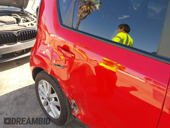 2019 Kia Soul with VIN KNDJN2A25K7661566, listed as a IAAI auction lot 42004423 with 29,294 mi miles and . Bid and sale history available at DreamBid. Image 6.
