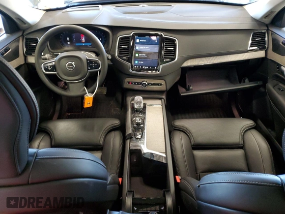 2024 Volvo XC90 Ultimate Bright Theme with VIN YV4062JF6R1145450, listed as a Copart auction lot 65262805 with 16,324 mi miles and Salvage title. Bid and sale history available at DreamBid. Image 8.