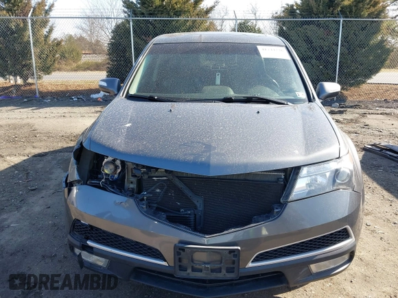 2012 Acura MDX Tech Pkg with VIN 2HNYD2H30CH506164, listed as a IAAI auction lot 41744226 with 203,501 mi miles. Bid and sale history available at carsss.com. Image 13.