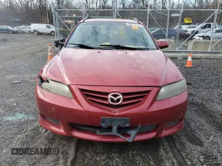 2005 Mazda 6 Sport S with VIN 1YVHP82D455M12407, listed as a Copart auction lot 86818114 with Not Provided miles and Salvage Title. Bid and sale history available at DreamBid. Image 5.