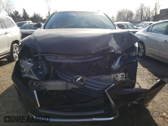 2017 Lexus RX with VIN 2T2BZMCA5HC127978, listed as a Copart auction lot 72289002 with 41,816 mi miles. Bid and sale history available at carsss.com. Image 5.