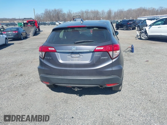 2021 Honda HR-V LX with VIN 3CZRU6H33MM731998, listed as a IAAI auction lot 41775222 with 45,474 mi miles. Bid and sale history available at carsss.com. Image 16.