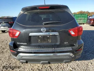 2017 Nissan Pathfinder SV with VIN 5N1DR2MN4HC637021, listed as a Copart auction lot 81121154 with 67,081 mi miles and Salvage Title. Bid and sale history available at carsss.com. Image 6.