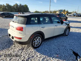 2017 MINI Clubman Cooper with VIN WMWLU1C52H2F27147, listed as a Copart auction lot 81914474 with 90,807 mi miles and Clean Title. Bid and sale history available at carsss.com. Image 3.