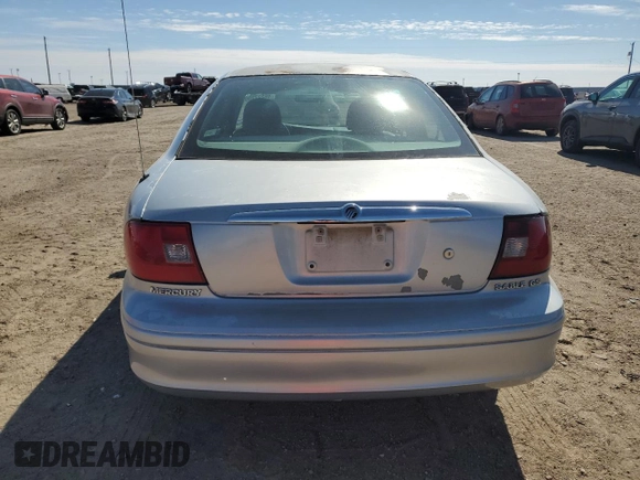 2001 Mercury Sable GS z VIN 1MEFM50U51A644294, wystawiony jako Copart lot #46227205 z przebiegiem 187 759 mil mil oraz Szkoda całkowita • Salvage title. Historia ofert i sprzedaży dostępna na DreamBid. Obrazek 6.