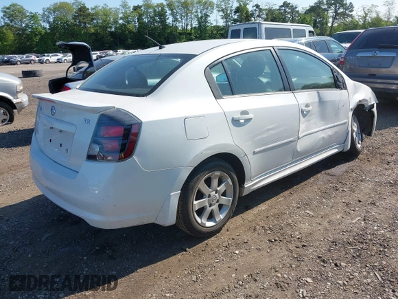 2012 Nissan Sentra 2.0 with VIN 3N1AB6AP4CL726158, listed as a IAAI auction lot 42377833 with 69,181 mi miles and . Bid and sale history available at DreamBid. Image 4.