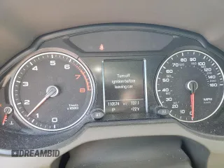 2016 Audi Q5 Premium Plus z VIN WA1D7AFP6GA034773, wystawiony jako Copart lot #55603785 z przebiegiem 110 574 mil mil oraz Szkoda całkowita • Salvage title. Historia ofert i sprzedaży dostępna na DreamBid. Obrazek 9.