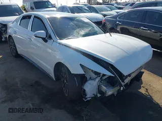 2021 Hyundai Sonata Limited z VIN 5NPEH4J2XMH102274, wystawiony jako IAAI lot #41423483 z przebiegiem 78 738 mil mil oraz . Historia ofert i sprzedaży dostępna na DreamBid. Obrazek 1.