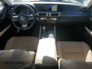 2016 Lexus GS 350 z VIN JTHCZ1BL5GA001163, wystawiony jako Copart lot #46353985 z przebiegiem 27 657 mil mil oraz Szkoda całkowita • Salvage title. Historia ofert i sprzedaży dostępna na DreamBid. Obrazek 8.
